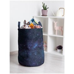Корзина для игрушек JoyArty "Космический мир" 35x50 см
