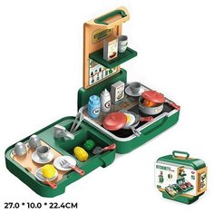 Игровой набор 25735 Кухня в чемодане Китайская игрушка2