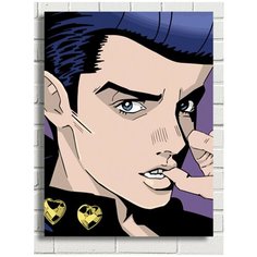 Картина по номерам Аниме JOJO (Джованна, Джотаро, ДжоДжо) - 8936 В 30x40