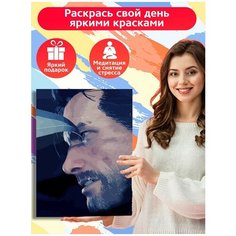 Картина по номерам игра Evil Within - 8913 В 30x40