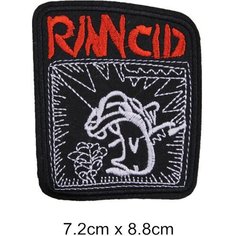 Нашивка Заплатка Шеврон Текстильный патч группа RANCID