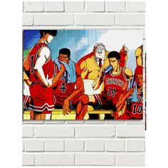 Картина по номерам Аниме Slam Dunk (Слэм-данк) - 8569 Г 30x40