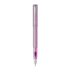 Перьевая ручка Parker Vector XL Lilac, цвет чернил blue CT, перо: F, в подарочной упаковке.