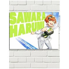 Картина по номерам игра Tokyo 7th Sisters - 8197 Г 30x40