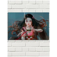 Картина по номерам Аниме Клнок Рассекающий Демонов - 6479 Г 60x40