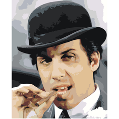 Картина по номерам Адриано Челентано на стену Палитра забав