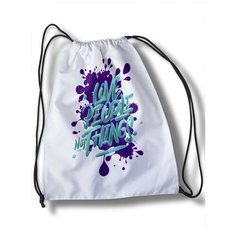 Мешок для cменной обуви надписи - 30230 Brut Boxers