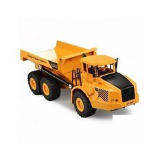 Машинка строительная Самосвал VOLVO на Р/У в коробке Double Eagle