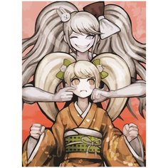 Картина по номерам на холсте Аниме Данганронпа - 833 30X40