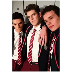 Картина по номерам на холсте Элита - 1288 40X60