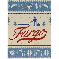 Картина по номерам на холсте фарго - 1086 30X40