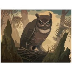 Картина по номерам на холсте настольная игра MTG Magic the gathering - 6902 Г 30x40