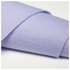 Фетр корейский жесткий листовой 28х33 см (3 шт/упак) толщина 1,2 мм, цвет светло-сиреневый 845 / для творчества рукоделия Shinwon Felt