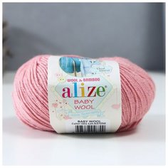 Пряжа "Baby Wool" 40% шерсть, 40% акрил, 20% бамбук 175м/50гр (161) Alize