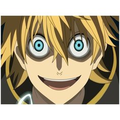 Картина по номерам на холсте Аниме Черный клевер - 16