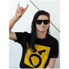 Картина по номерам на холсте skrillex - 430 30X40