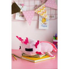 Мягкая игрушка Аксолотль Майнкрафт Plush Story