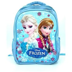 Рюкзак Детский для девочек "Холодное сердце" Frozen Эльза и Анна Ухты