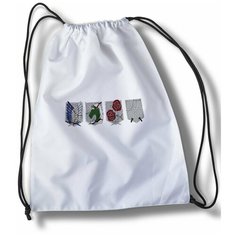 Мешок для cменной обуви Attack on Titan Аниме - 32016 Brut Boxers