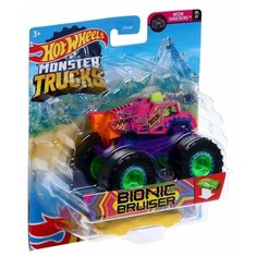 Машина «Базовый Монстр трак», масштаб 1:64, цвета микс Mattel