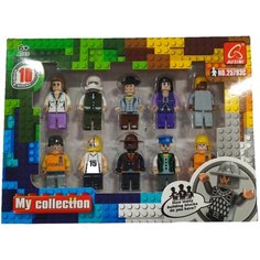 Фигурки My world, MTM-15462 Minecraft