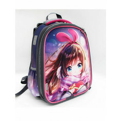 RunChick Ортопедический ранец RunChick Каспер "Девочка с сердечком"