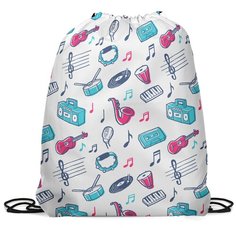 Сумка-мешок для обуви с принтом Gorolla