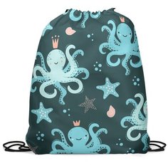 Сумка-мешок для обуви с принтом Gorolla