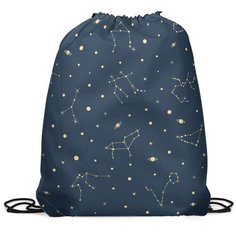 Сумка-мешок для обуви с принтом Gorolla