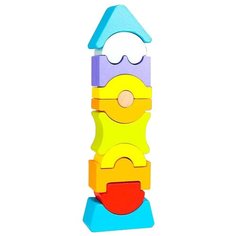 Развивающая игрушка Chuzhou Greenery Toys Балансир конструктор, 5492088, разноцветный
