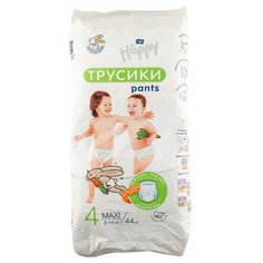 Bella baby Happy Подгузники-трусики Baby Happy Pants Maxi (8-14 кг) 44 шт.
