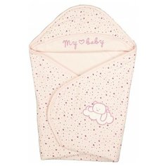 Forest kids Конверт-одеяло на выписку Tiny-winy Звезды/Розовый