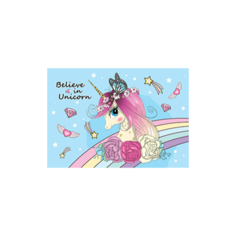 Проф-Пресс Настольное покрытие для лепки А3, маленький единорог (НПД-5109) пластик