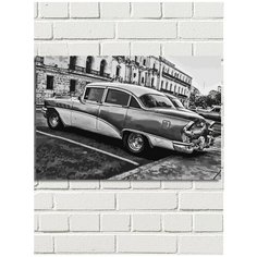 Картина по номерам автомобили (рэтро-авто) - 7823 Г 60x40