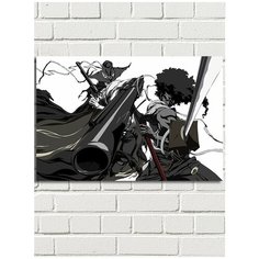 Картина по номерам Аниме Афросамурай Кума - 7970 Г 60x40