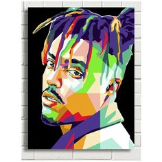 Картина по номерам Музыка Juice WRLD - 8349 В 30x40