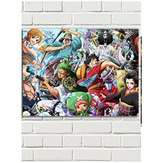 Картина по номерам аниме Ван Пис One Piece - 8118 Г 30x40