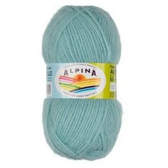 Пряжа ALPINA ALPACA POLLO 4 шт. в упак. цвет бирюзовый (ALPACA POLLO-05)
