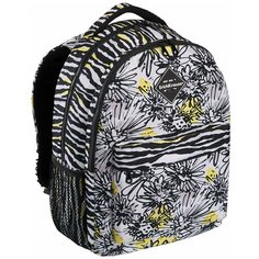 Ученический рюкзак ErichKrause® EasyLine® с двумя отделениями 20L Zebra Flower 51635