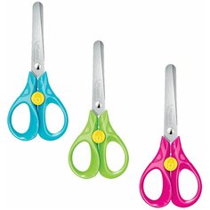 Maped Ножницы MAPED (Франция) "Security 3D", 130 мм, с блокировкой лезвий, цвет ассорти, блистер, 473110