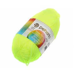 Пряжа для вязания ПЕХ "Детская Новинка" (100% акрил) 10х50г/200м цв.483 незрелый лимон Пехорка