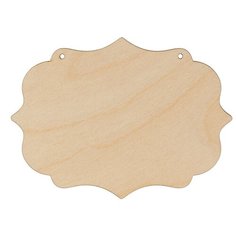 Заготовка для декорирования Набор панно №4 фанера 2 шт Mr. Carving