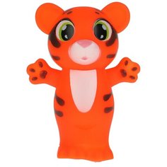 Игрушка для ванны "Тигренок", 9 см Капитошка