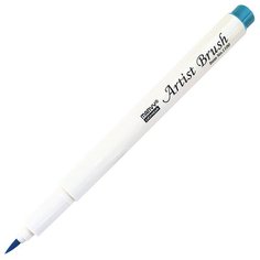 Акварельный маркер-кисть (синие), водная основа, MAR1100/36 MANGANESE BLUE марганцевый синий, 1 шт. Marvi Uchida