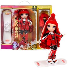 Rainbow High - Кукла Winter Break Fashion Doll Ruby Anderson (Red)