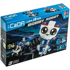 Конструктор CaDA 52018 Робот Bobby 2 в 1 из 201 деталей, серии Technic, Роботы