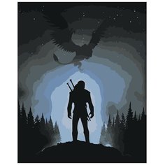 Картина по номерам, "Живопись по номерам", 100 x 125, Z-NA50