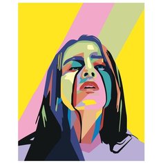 Картина по номерам, "Живопись по номерам", 40 x 50, PA222