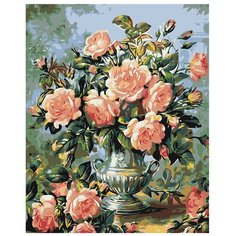 Картина по номерам, "Живопись по номерам", 60 x 75, Z-AB22