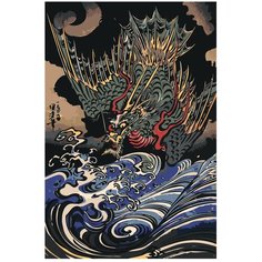 Картина по номерам, "Живопись по номерам", 48 x 72, Z-NA158